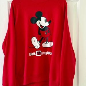 Disney Mickey Mouse Sweatshirt XL BNWT